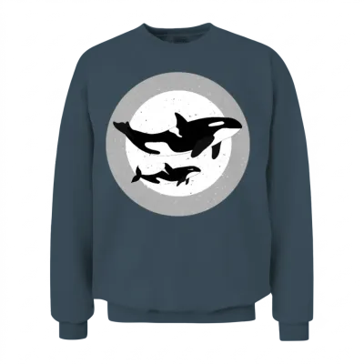 Orcas Unisex Sweatshirt - Dark Heather