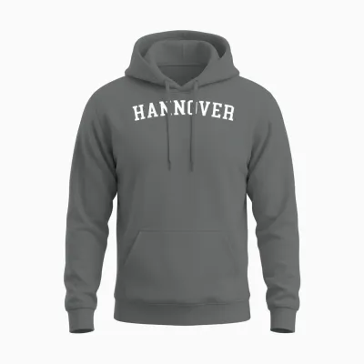 Hannover Unisex Hoodie - Graphite Heather