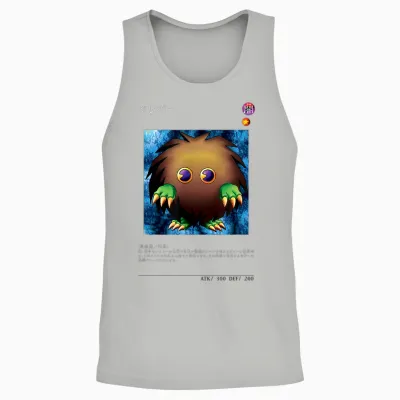 Yu-Gi-Oh! Battle Merch Papl1456 Von Kuriboh Mit Grafik-Gaming-Kartenmotiv Unisex Tank Top - Ash