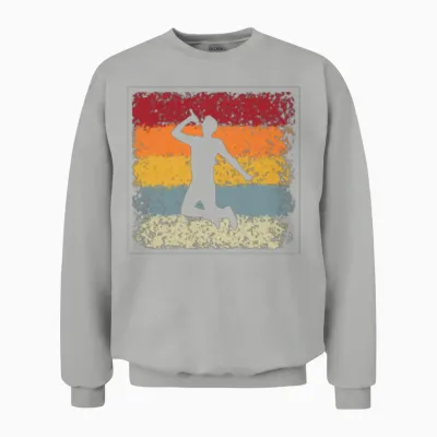 Singer Retro Unisex Sweatshirt - Ash