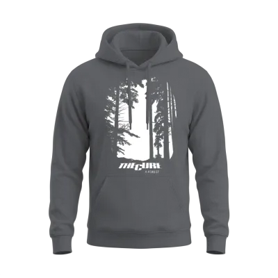 The Cure a Forest Unisex Hoodie - Charcoal