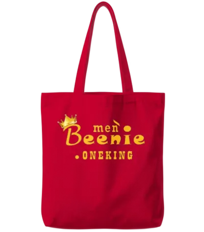 Jamaica Win Beenie Man Verzuz Tote Bags - Red