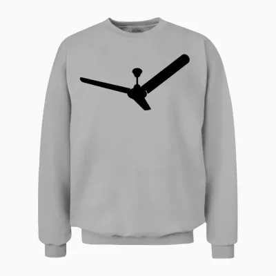 Fan Big Unisex Sweatshirt - Ash