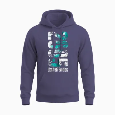 20 Years Man Born in 2005 Birthday 20 Years Limited Edition T-Shirt, Black, S Unisex Hoodie - Heather Sport Dark Navy