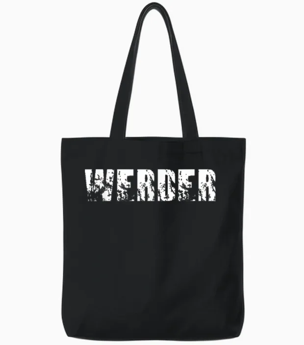 Werder Tote Bags in Black
