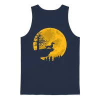 Sausage Dog Dogs — Lovers Gift Unisex Tank Top - Navy – 1