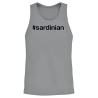 Sardinian Hashtag Sardinia Italy Italia Unisex Tank Top - Sport Grey – 2