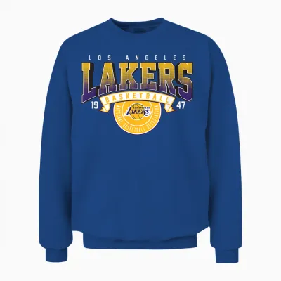 Nba Los Angeles Lakers Kommen Nach Ya Unisex Sweatshirt - Royal