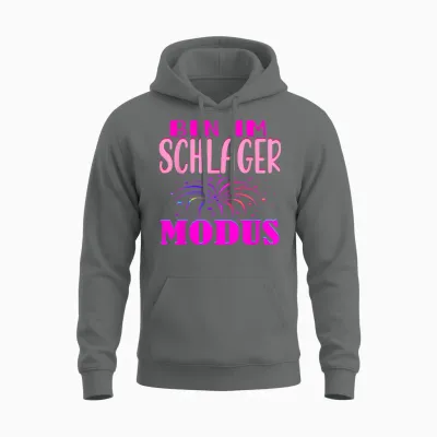 Schlagerparty Costume Malle Party Outfit Malle Accessories Unisex Hoodie - Graphite Heather