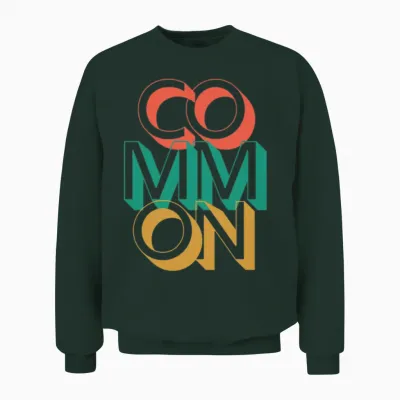 Retro Common Unisex Sweatshirt - Forest