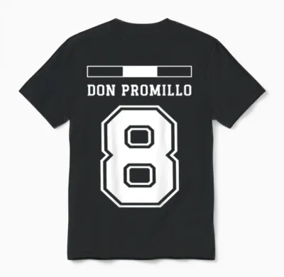österreich Trikot Lustige Namen Don Promillo Unisex T-Shirt - Black