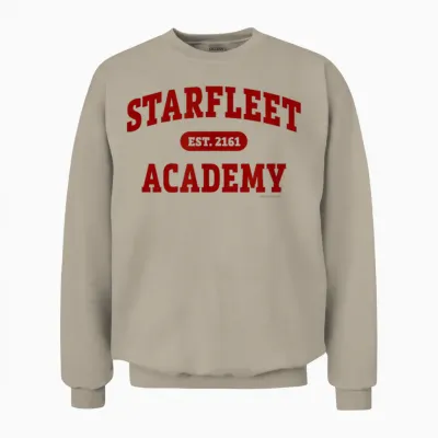 Star Trek Starfleet Academy Est. 2161 Unisex Sweatshirt - Sand