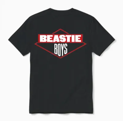 Das Beastie Boys Timeless Logo Rap- Und Hip-Hop-Design Unisex T-Shirt - Black