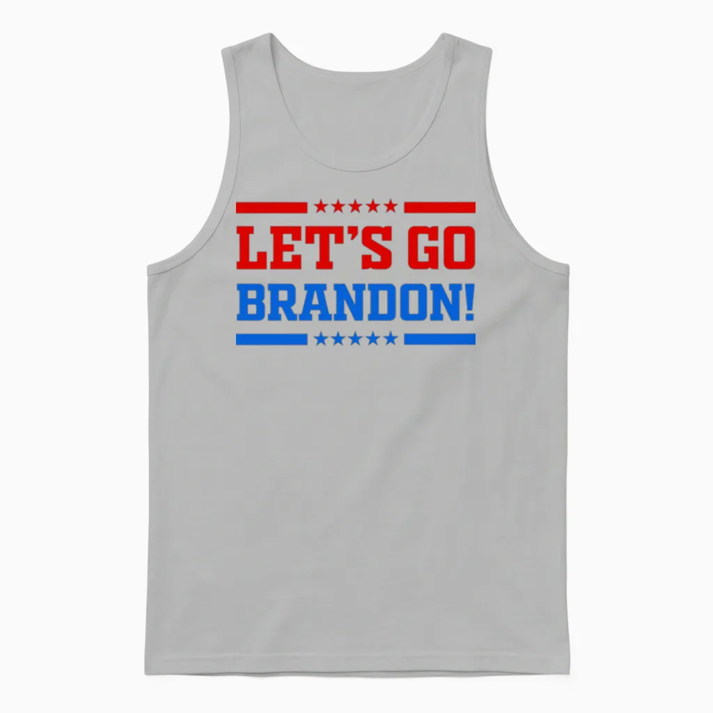 Antibiden Retro Red Red Unisex Tank Top in Ash