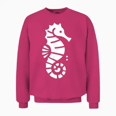 Seepferdchen - Ocean Wildlife Unisex Sweatshirt - Heliconia