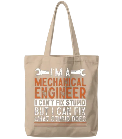Civil Engineer, Civil Engineering Tote Bags - Natural