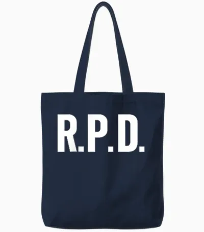 Resident Evil R.p.d. (a) Tote Bags - Navy