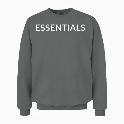 Essentials Unisex Sweatshirt - Graphite Heather