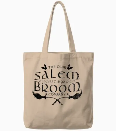 Salem Broom Company Tote Bags - Natural