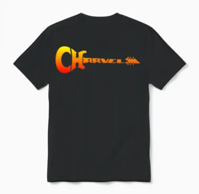 Charvel Guitars Unisex T-Shirt - Black
