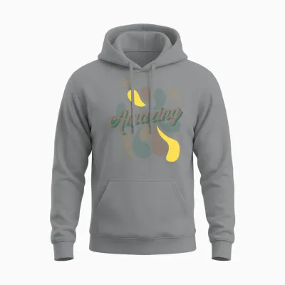 Retro Amazing Unisex Hoodie - Sport Grey