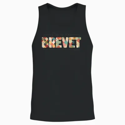 Brevet Des Collèges 2026 Bep Patchwork Quilt Humour Unisex Tank Top - Black