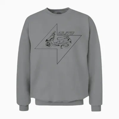 Elite 250 2nd Gen Unisex Sweatshirt - Sport Grey