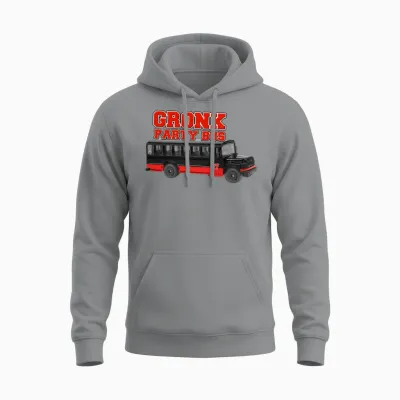 Rob Gronkowski Gronk Party Bus Unisex Hoodie - Sport Grey