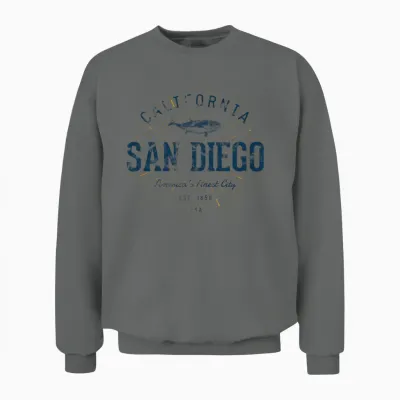 San Diego Unisex Sweatshirt - Graphite Heather