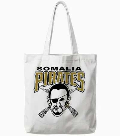 Taylor Gang Somlia Pirates - Stayflyclothing.com Tote Bags - White