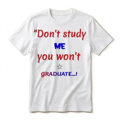 Funny Quite Unisex T-Shirt - White