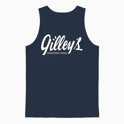 Funny Gilley S Design Unisex Tank Top - Navy