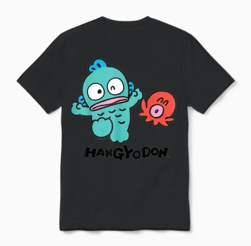Hangyodon Classic Unisex T-Shirt - Black