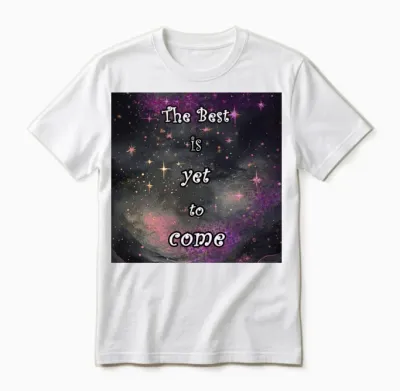 More to Come Unisex T-Shirt - White