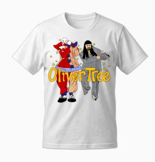 Oliver Tree Miss You Clown Unisex T-Shirt - White