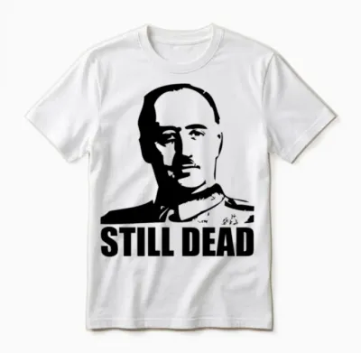 Generalissimo Unisex T-Shirt - White