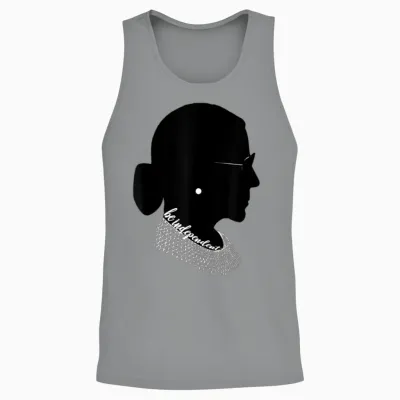 Rbg Ruth Bader Ginsburg Be Independent Feminist Unisex Tank Top - Sport Grey