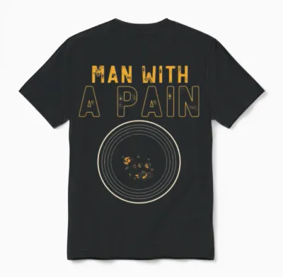 Gold Panning, Gold Digger Unisex T-Shirt - Black