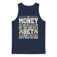 Parlay Sports Betting Unisex Tank Top - Navy – 1