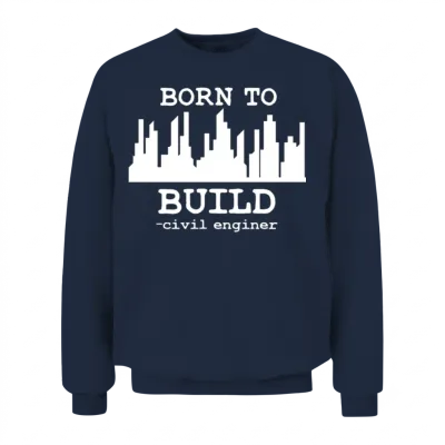 Civil Engineer Unisex Sweatshirt - Navy