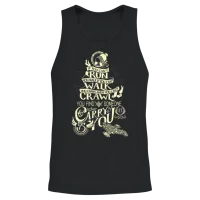 Firefly Shirt - Serenity - When You Can't Run Unisex Tank Top - Black – 2