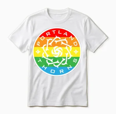 Portland Thorns Unisex T-Shirt - White