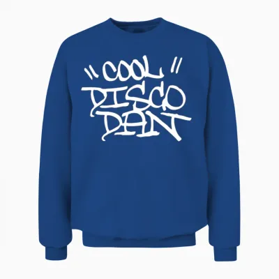 Cool Disco Dan Unisex Sweatshirt - Royal