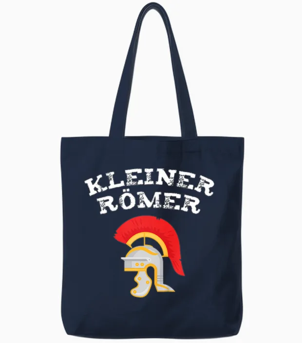 Kleiner Römer Kinder Tote Bags in Navy