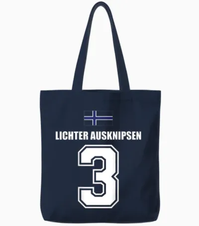 Lustige Namen Norwegen Trikot Für Mallorca Und Die Party Tote Bags - Navy