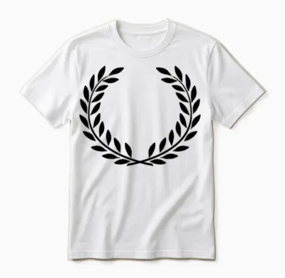 Laurel Wreath Unisex T-Shirt - White