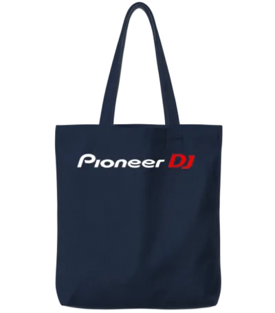 Pioneer Dj Clubwear Edm Cdj Ddj Djm Nexus Colours Tote Bags - Navy