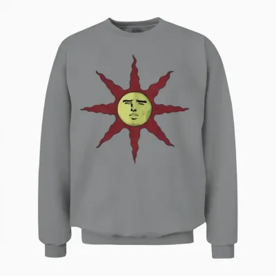 Solaire's Sun Unisex Sweatshirt - Sport Grey