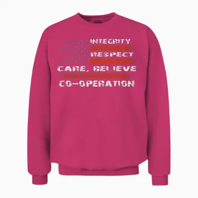 Funny Scouting Scout Leader Girl Unisex Sweatshirt - Heliconia