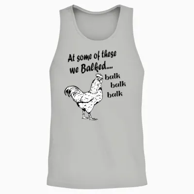 Funny Premium Unisex Tank Top - Ash
